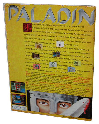 Atari ST Log December 1988 Magazine Book Issue #26 - (Santa Clause Playing Video Game Cover)