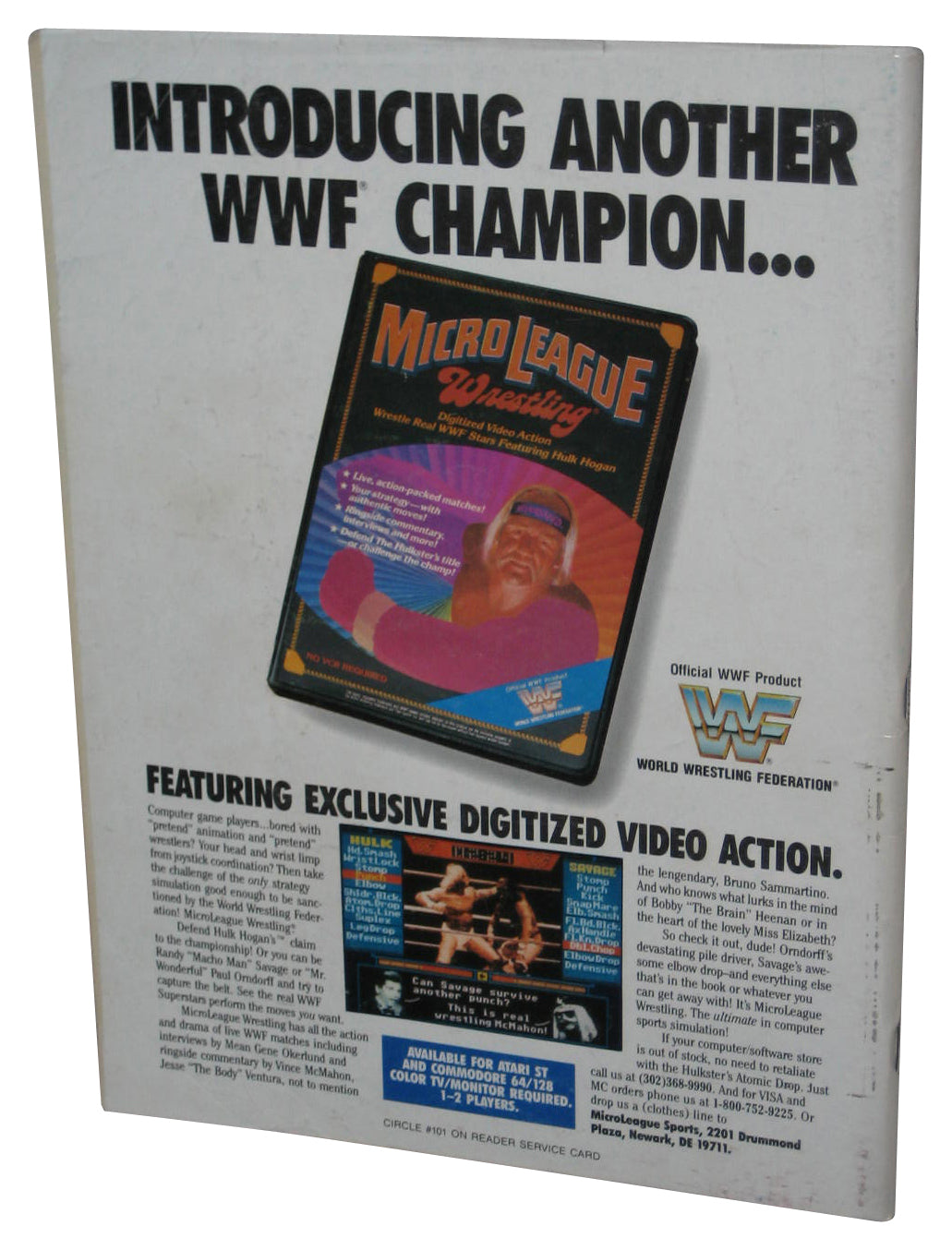 Atari ST Log April 1988 Magazine Book Issue #18