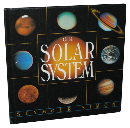 Our Solar System (1992) Morrow Hardcover Book