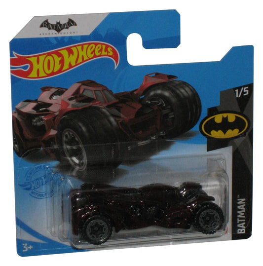 DC Hot Wheels Batman Arkham Knight (2020) Batmobile 1/5 Red Toy Car 8/250 - (Short Card)