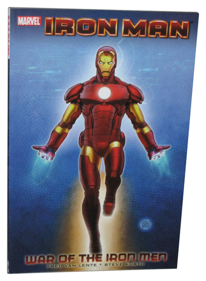 Marvel Iron Man War of The Iron Men (2011) Paperback Book