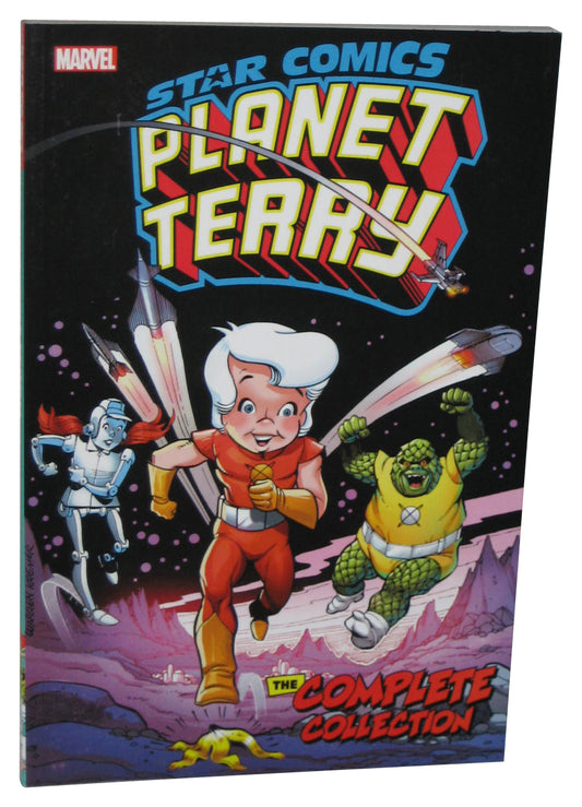 Star Comics Planet Terry The Complete Collection Paperback (2019) Paperback Book