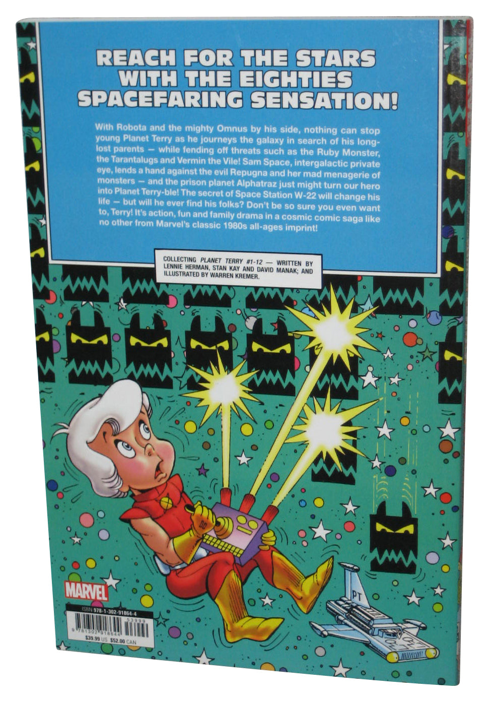 Star Comics Planet Terry The Complete Collection Paperback (2019) Paperback Book