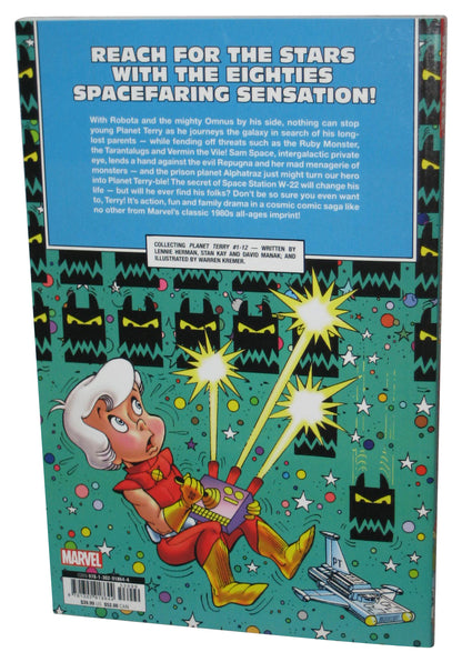 Star Comics Planet Terry The Complete Collection Paperback (2019) Paperback Book