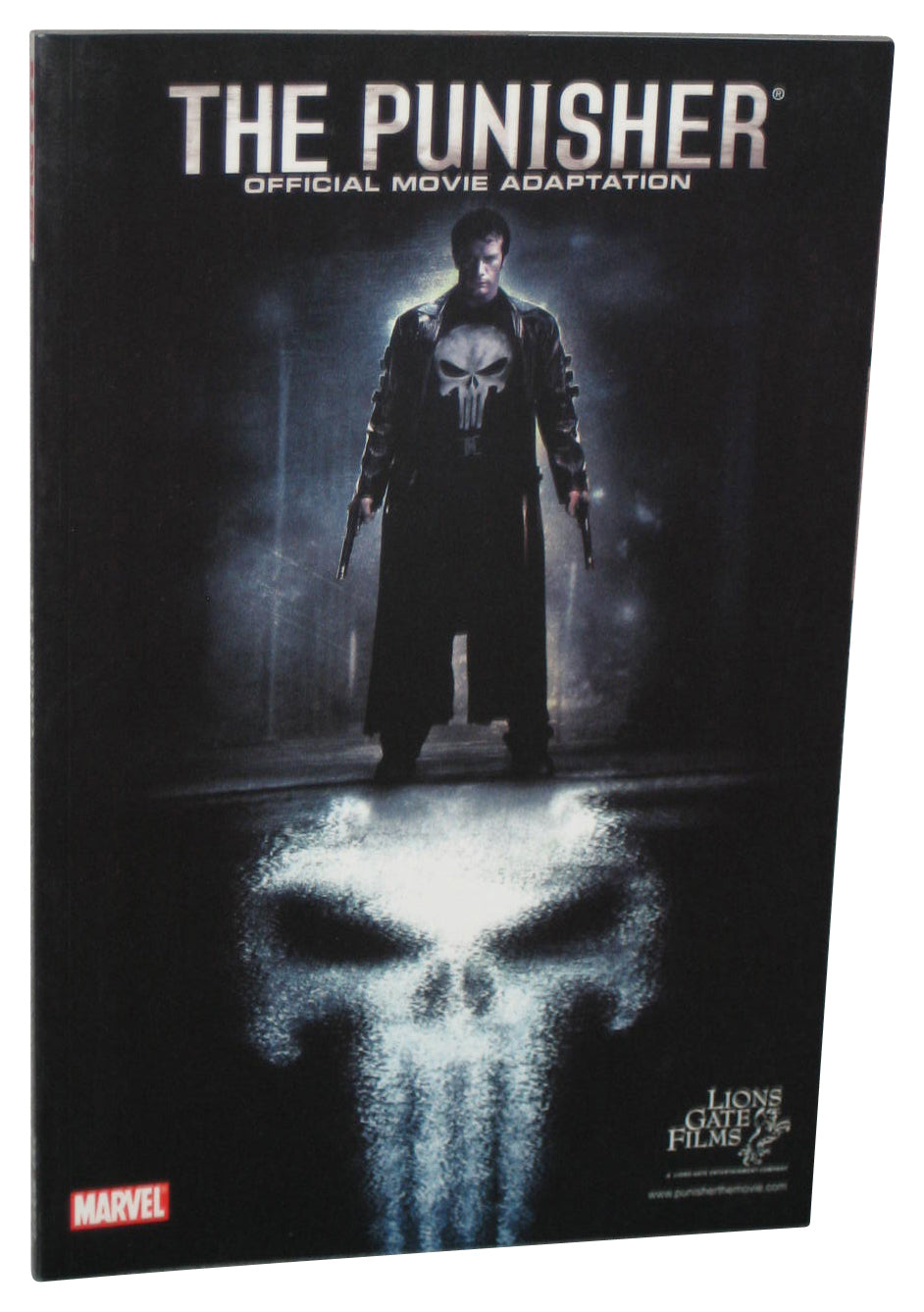 Marvel The Punisher Official Movie Adaptation (2004) Paperback Book
