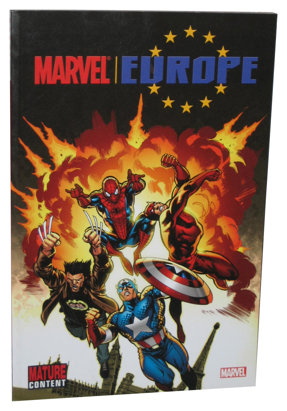 Marvel Europe (2009) Paperback Book