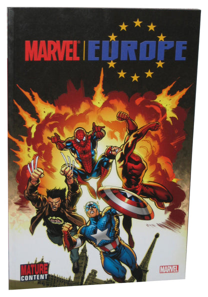Marvel Europe (2009) Paperback Book