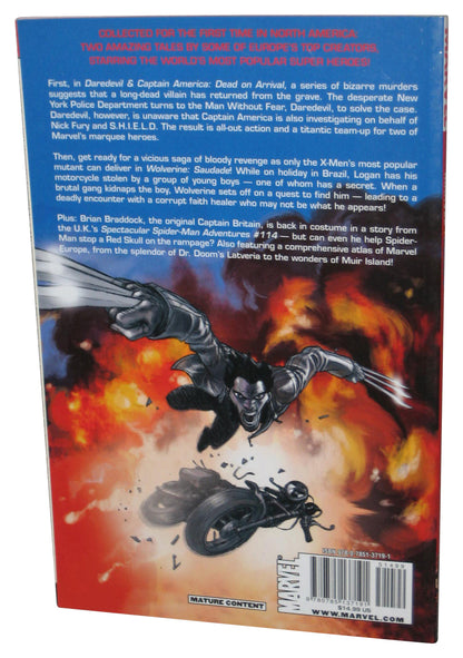 Marvel Europe (2009) Paperback Book