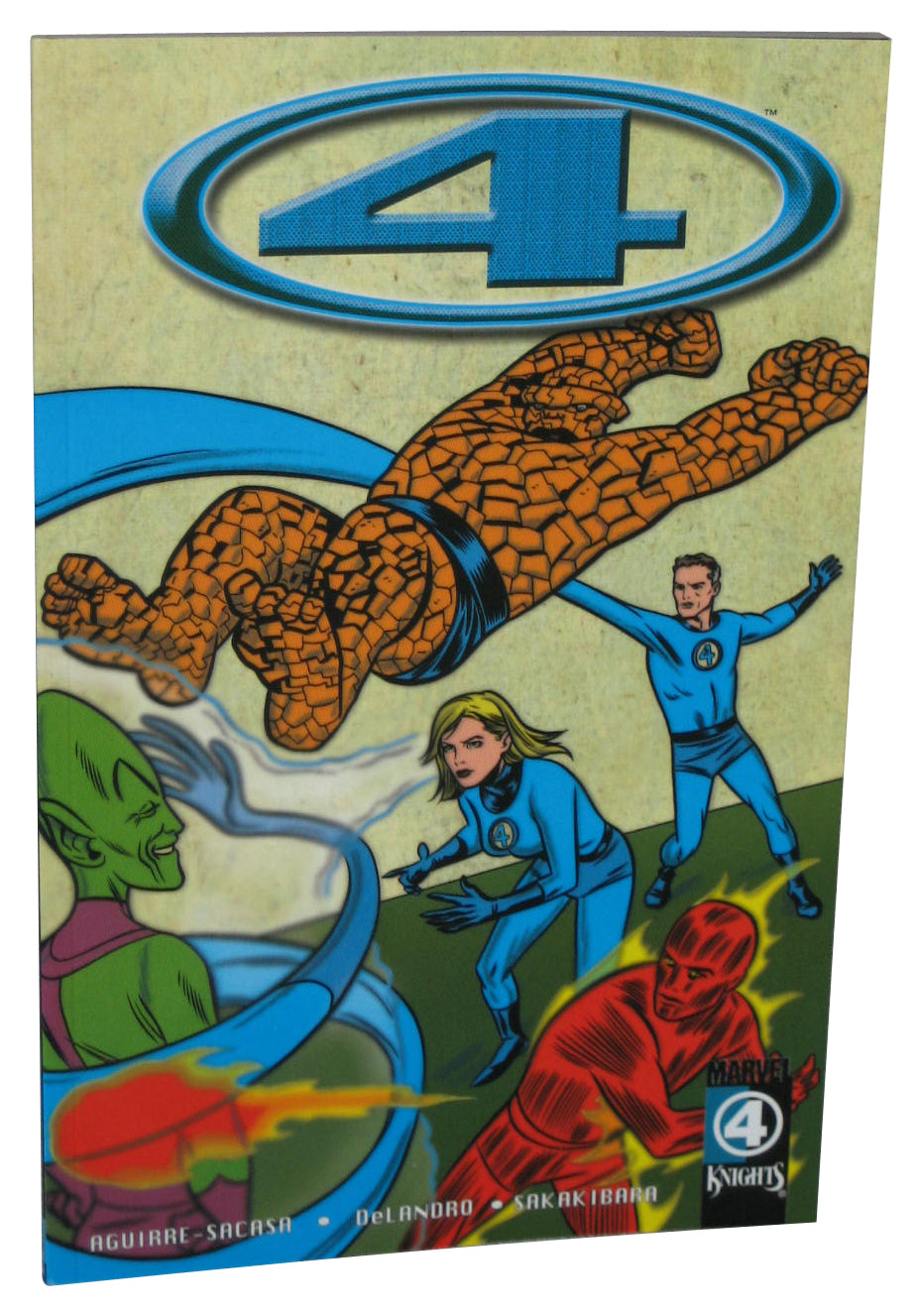 Marvel Knights Fantastic Four Vol. 4 Impossible Things Happen Every Day (2006) Paperback Book