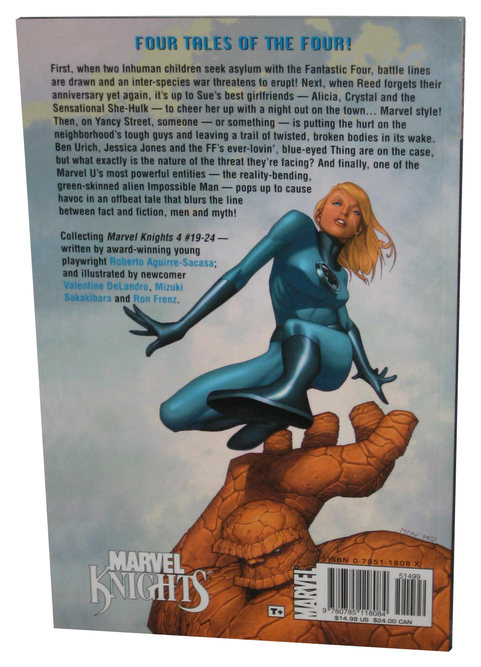 Marvel Knights Fantastic Four Vol. 4 Impossible Things Happen Every Day (2006) Paperback Book