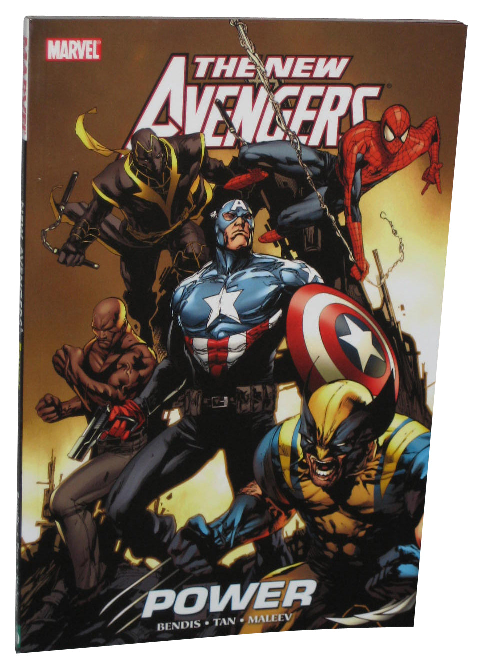 Marvel Comics New Avengers Vol. 10 Power (2009) Paperback Book