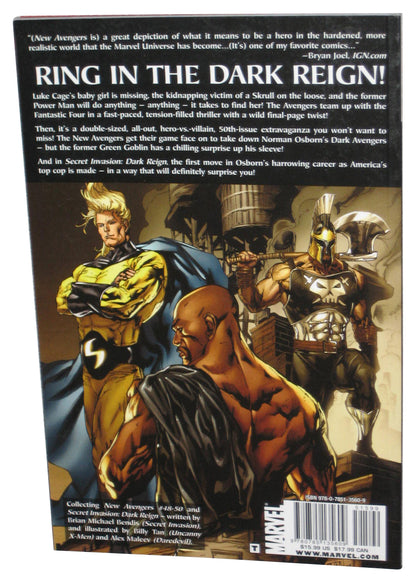 Marvel Comics New Avengers Vol. 10 Power (2009) Paperback Book