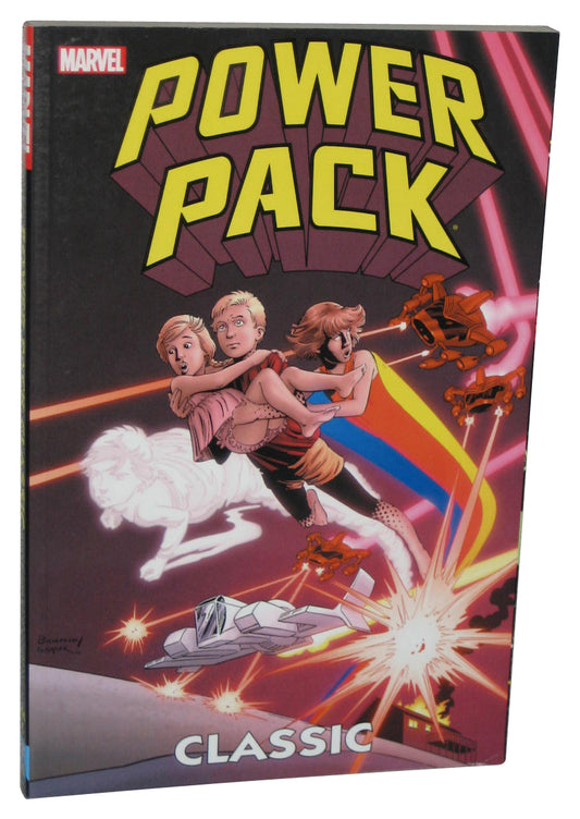 Marvel Comics Power Pack Classic Vol. 1 (2017) Paperback Book