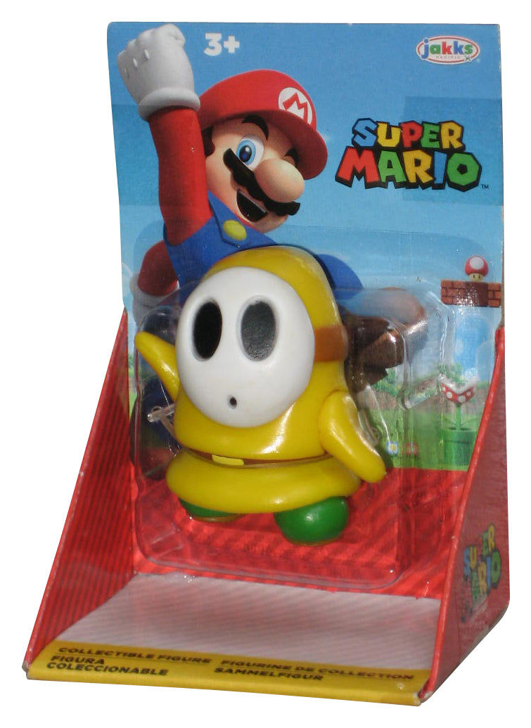 Nintendo Super Mario Bros. (2022) Jakks Pacific Yellow Shy Guy Mini Figure