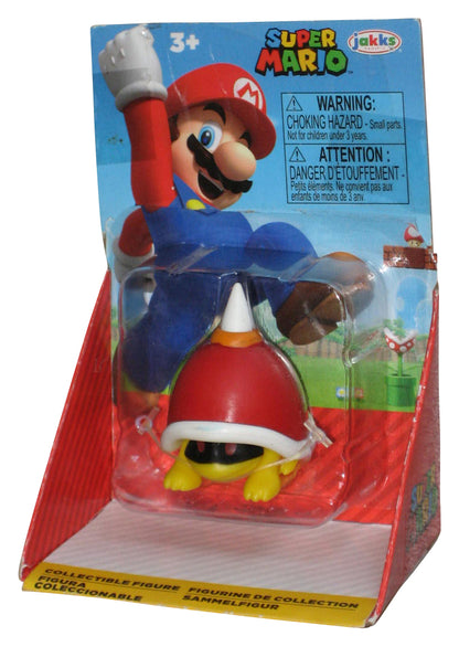 Nintendo Super Mario Bros. (2022) Jakks Pacific Spike Top Mini Figure