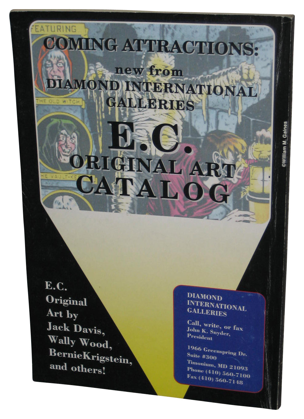 Gold & Silver Overstreet's Comic Book Quarterly Magazine Book No. 4