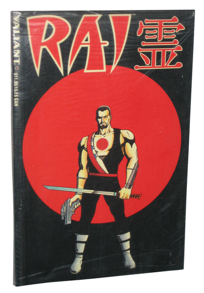 Rai Valiant Companion (1993) Paperback Book No. 1 w/ Bagged Comic