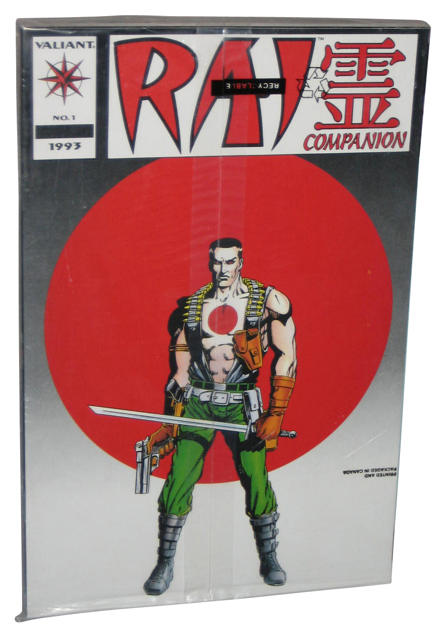 Rai Valiant Companion (1993) Paperback Book No. 1 w/ Bagged Comic