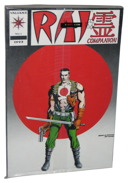 Rai Valiant Companion (1993) Paperback Book No. 1 w/ Bagged Comic