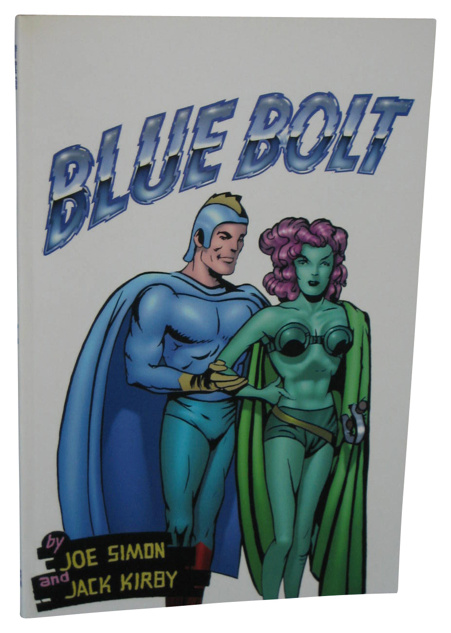 Blue Bolt (1998) Verotik Paperback Book