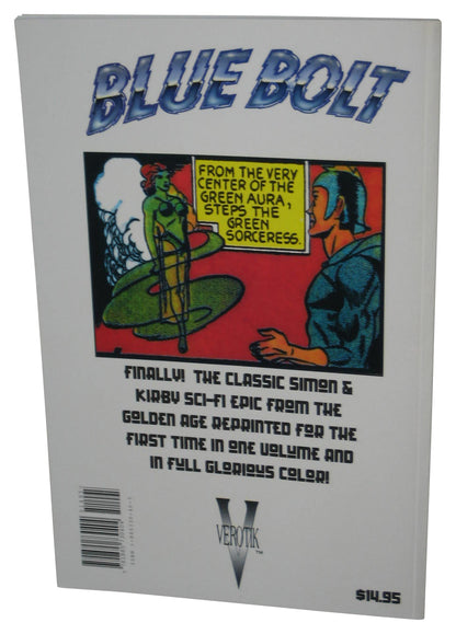 Blue Bolt (1998) Verotik Paperback Book