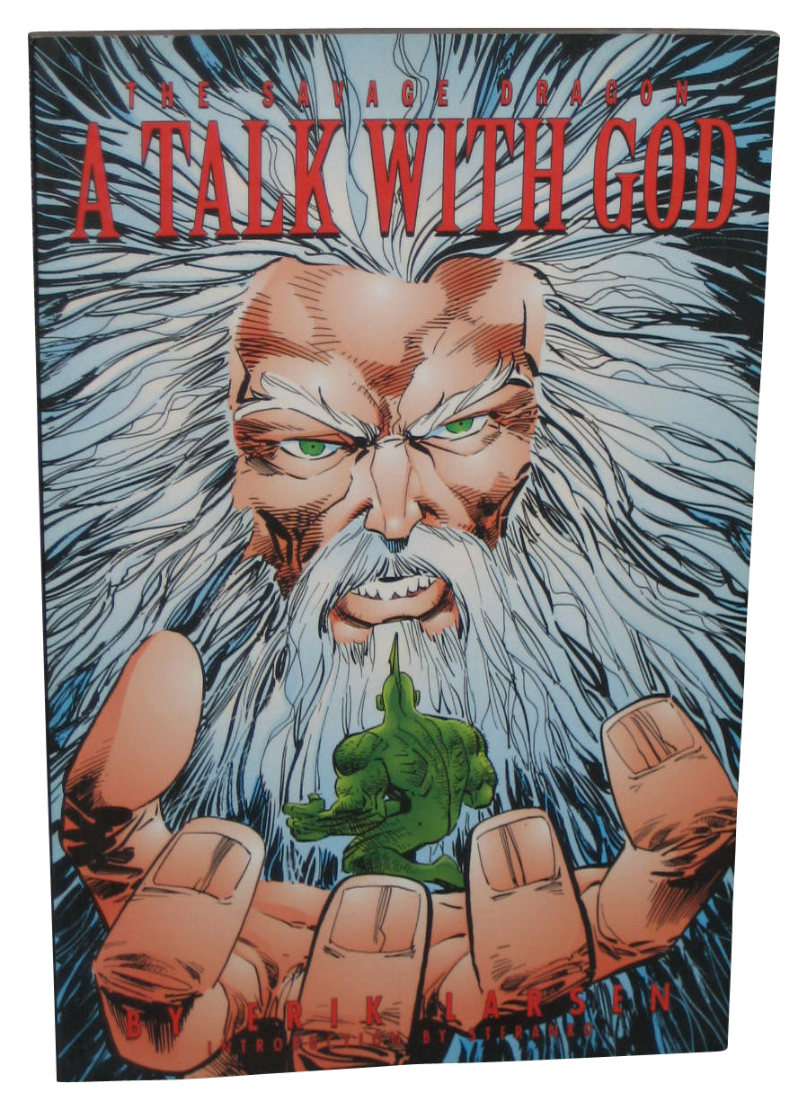 Savage Dragon Vol. 7 A Talk With God (1997) Image Comics Paperback Book