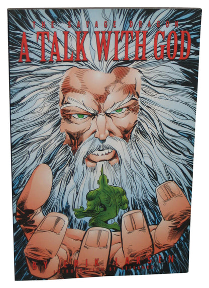 Savage Dragon Vol. 7 A Talk With God (1997) Image Comics Paperback Book