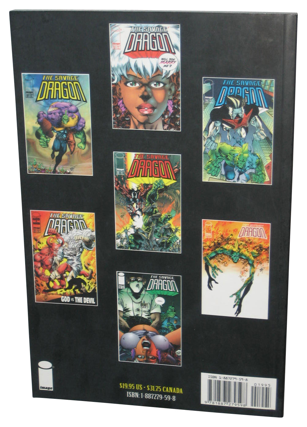 Savage Dragon Vol. 7 A Talk With God (1997) Image Comics Paperback Book