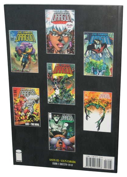 Savage Dragon Vol. 7 A Talk With God (1997) Image Comics Paperback Book