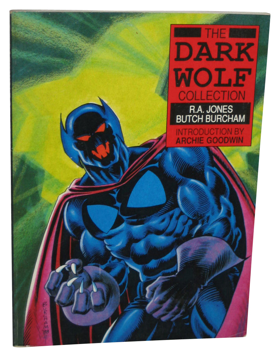 The Dark Wolf Collection (1988) Eternity Paperback Book