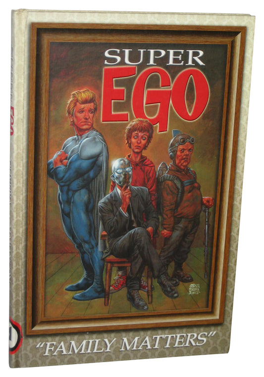 Super Ego Family Matters (2014) Magnetic Press Hardcover Book