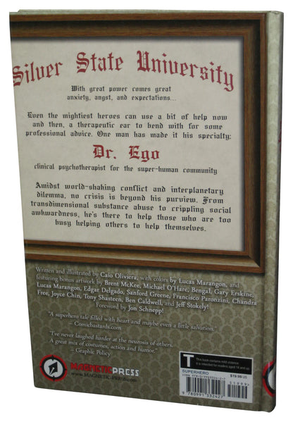 Super Ego Family Matters (2014) Magnetic Press Hardcover Book