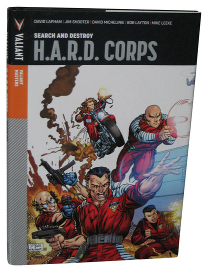 Valiant Masters H.A.R.D. Corps Volume 1 (2014) Valiant Hardcover Book