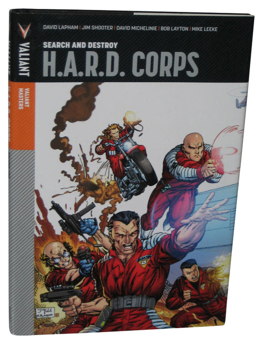 Valiant Masters H.A.R.D. Corps Volume 1 (2014) Valiant Hardcover Book