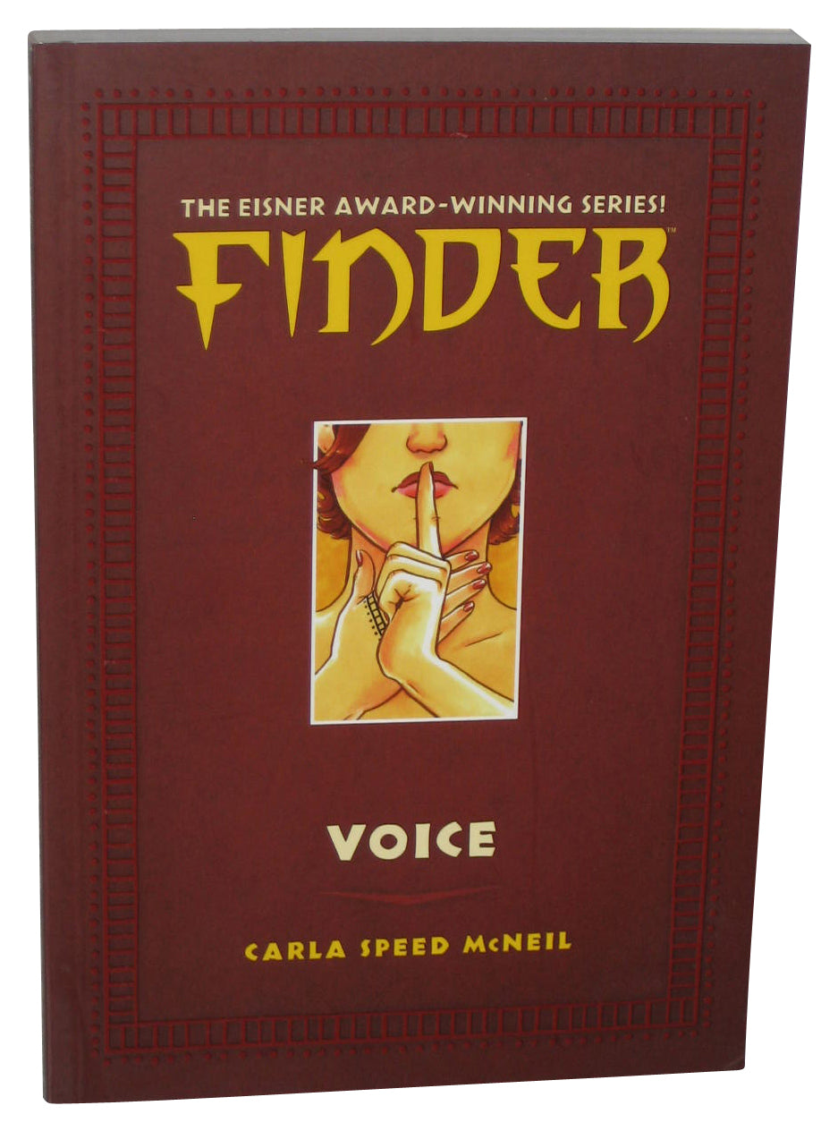 Finder Voice (2011) Dark Horse Paperback Book