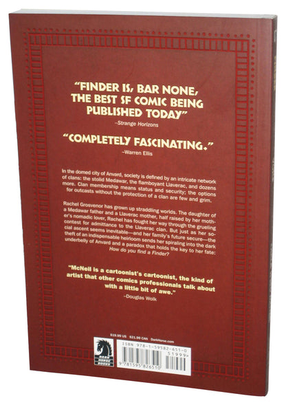 Finder Voice (2011) Dark Horse Paperback Book