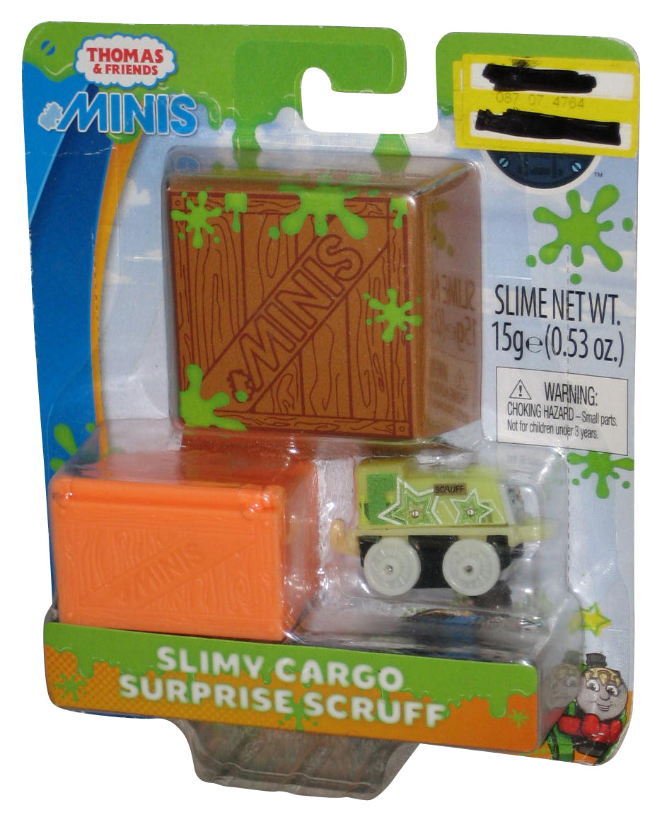 Thomas The Tank Engine & Friends Minis (2019) Gullane Slimy Cargo Surprise Scruff Toy Train Pack