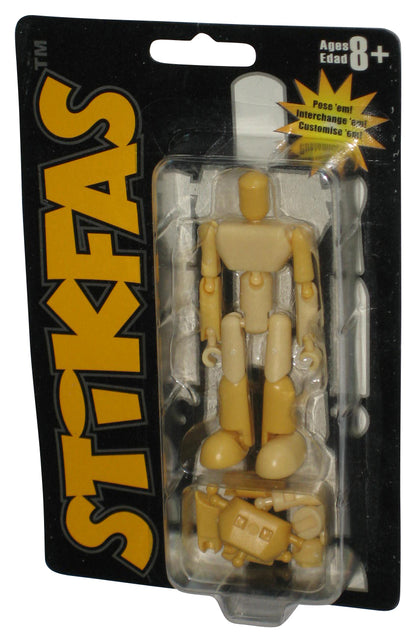 Stikfas Alpha Male Beige (2006) Poseable Interchangeable Figure 
