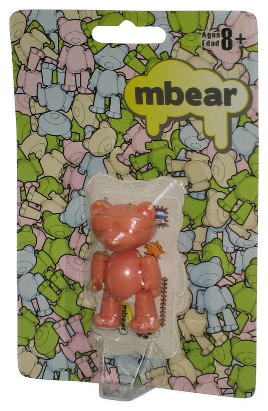 Stikfas Mbear (2006) Mini Bear Mascot 2-Inch Rosy Figure MB001B