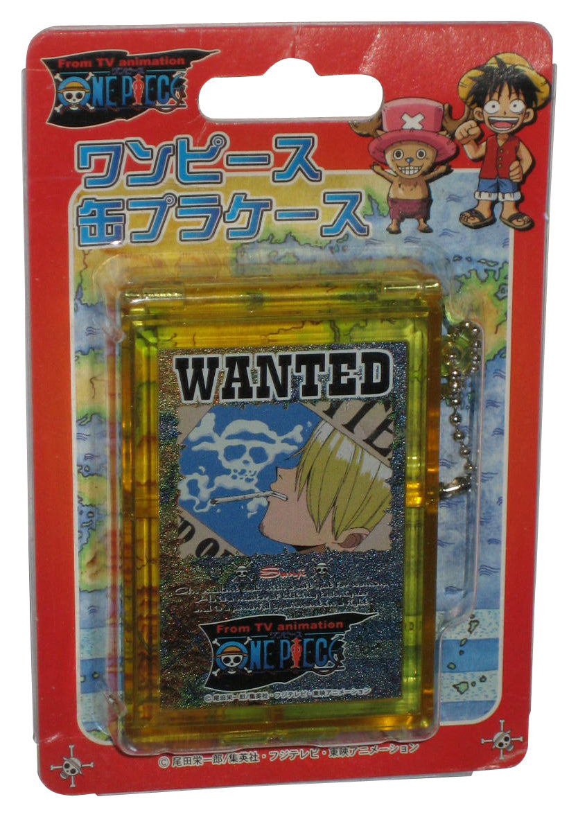 One Piece Wanted Sanji Poster Kcompany Japan Yellow Keychain