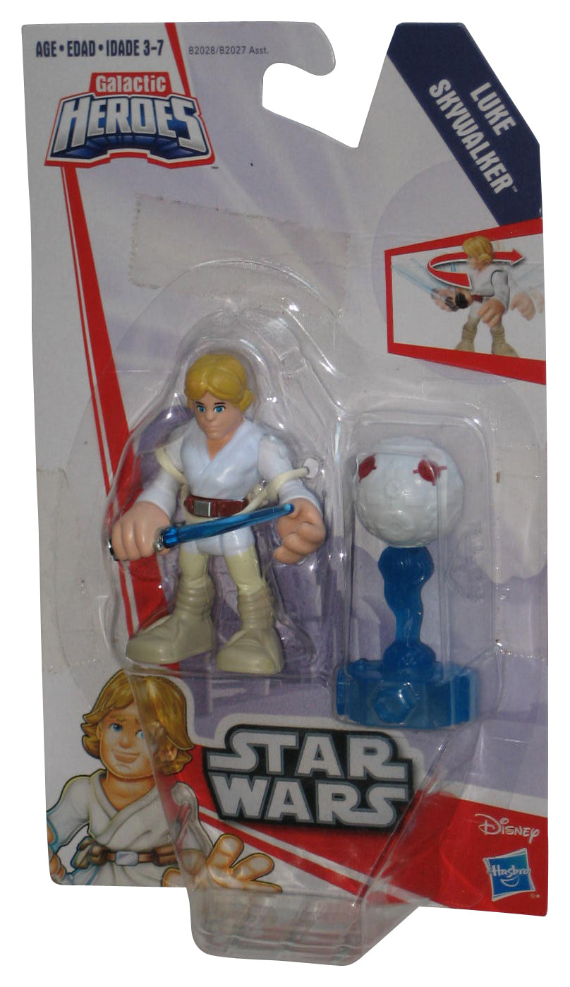 Star Wars Galactic Heroes Luke Skywalker (2015) Hasbro Mini Figure