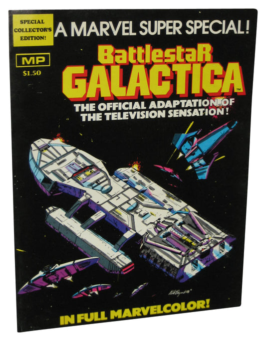 Marvel Super Special Battlestar Galactica Official Adaptation (1978) Paperback Book