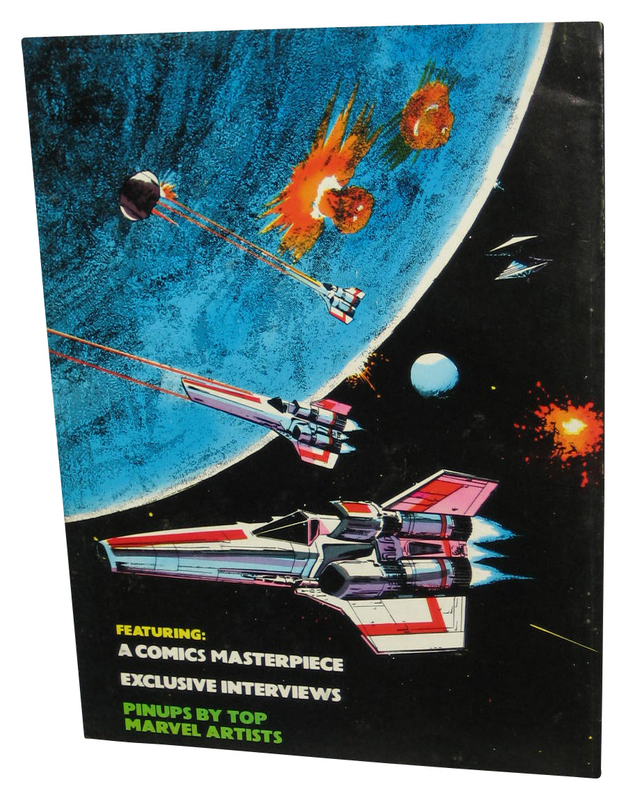 Marvel Super Special Battlestar Galactica Official Adaptation (1978) Paperback Book