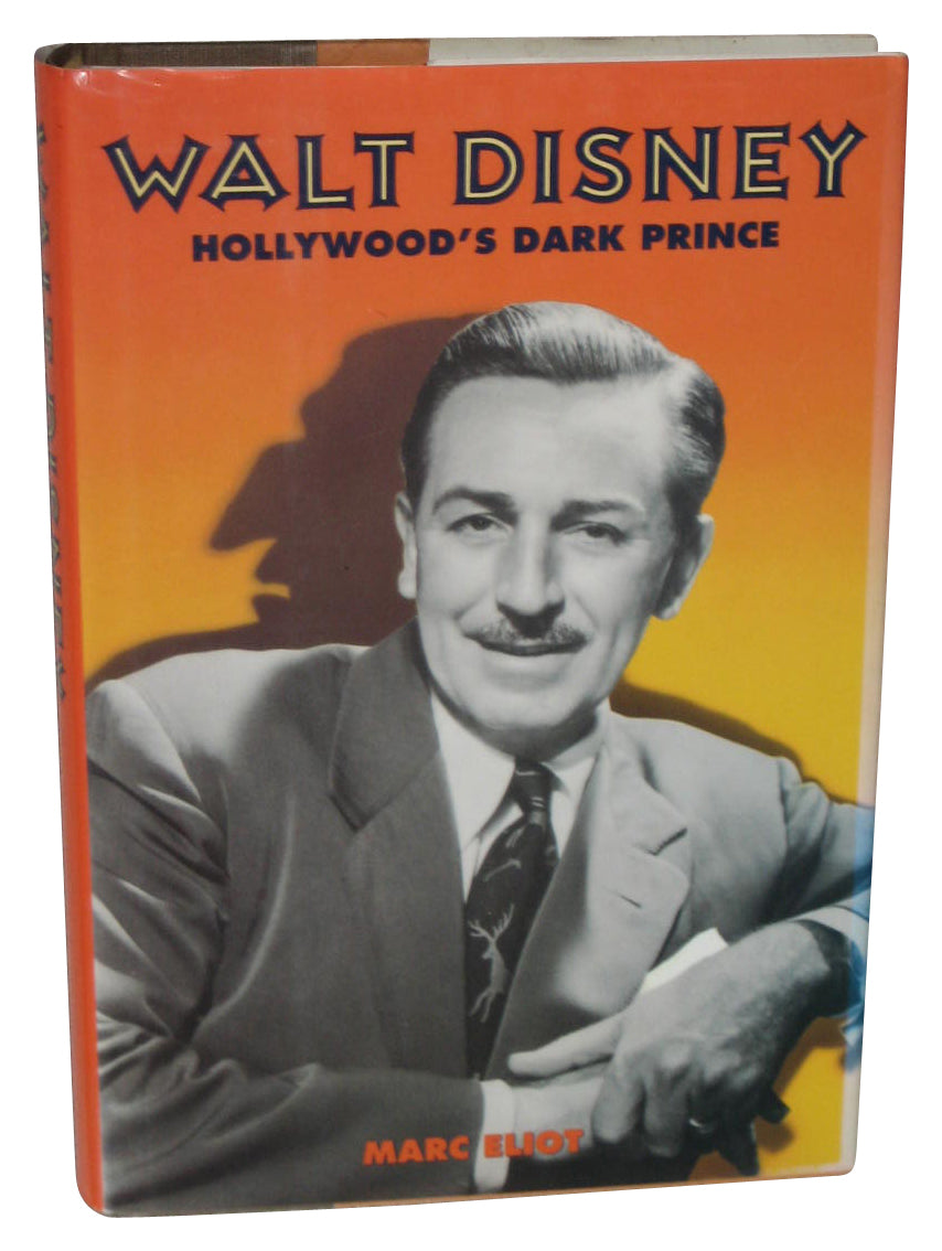 Walt Disney Hollywood's Dark Prince (1993) Hardcover Book
