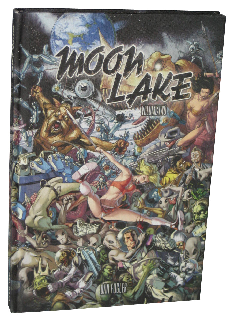 Moon Lake Volume 2 (2013) Archaia Black Label Horror Hardcover Book