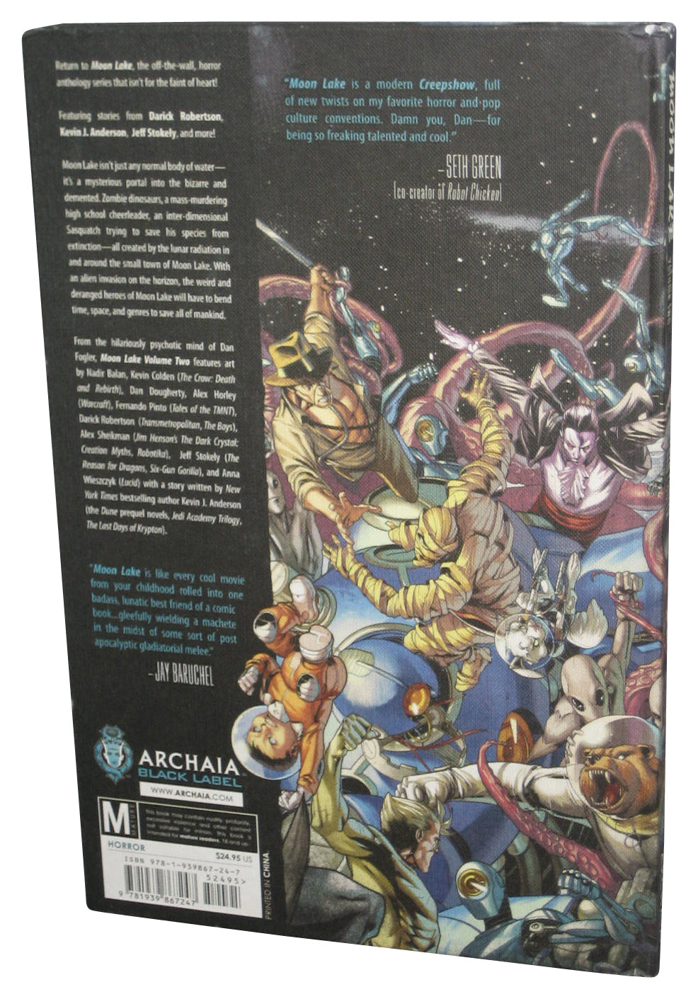 Moon Lake Volume 2 (2013) Archaia Black Label Horror Hardcover Book