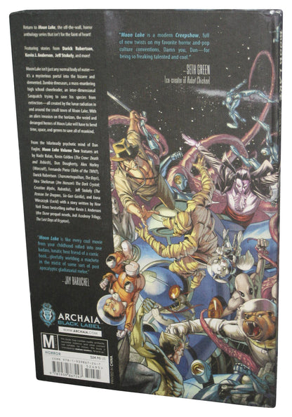 Moon Lake Volume 2 (2013) Archaia Black Label Horror Hardcover Book