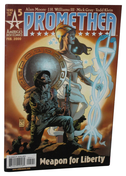 Promethea Weapon For Liberty (2000) Wildstorm Comic Book #5
