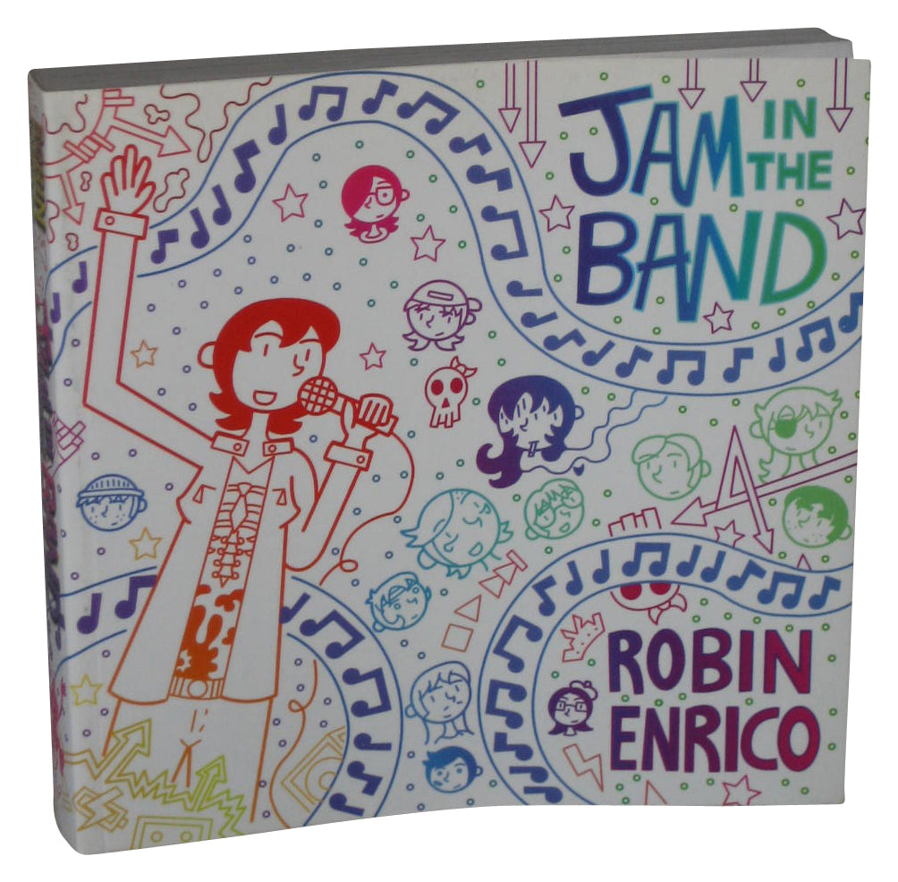 Jam In The Band (2017) Alternative Comics Paperback Book