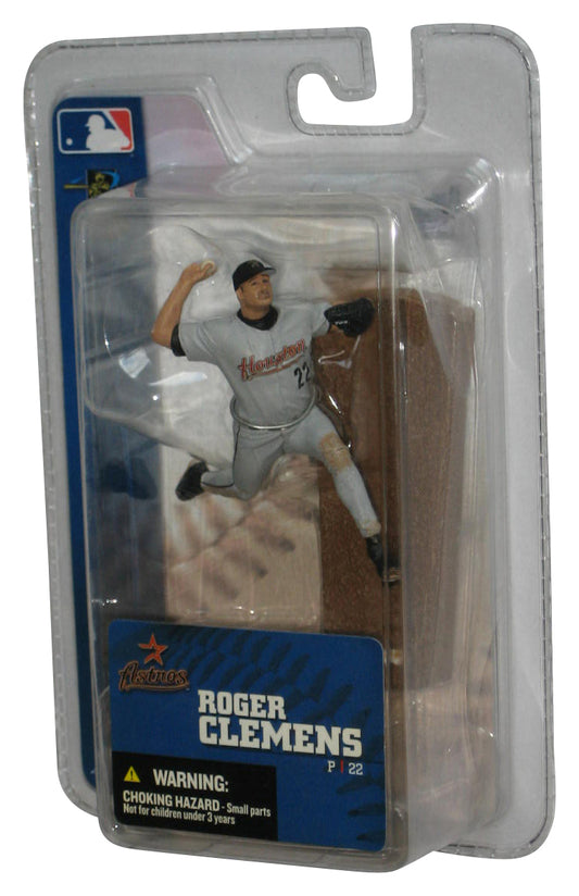 MLB Baseball Astros Roger Clemens (2005) McFarlane Sportspicks 3-Inch Figure - (Plastic Small Dent)